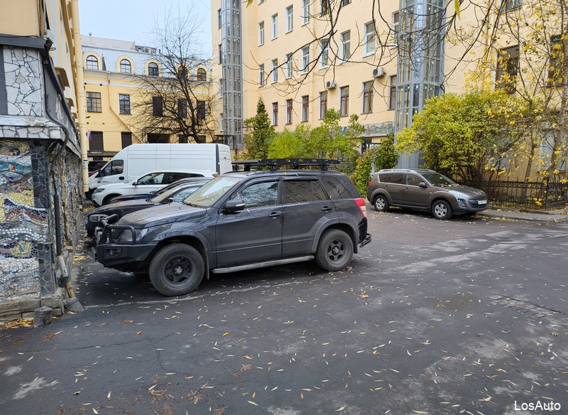 Suzuki Grand Vitara 2.4 AT, 2010, 145795 км
