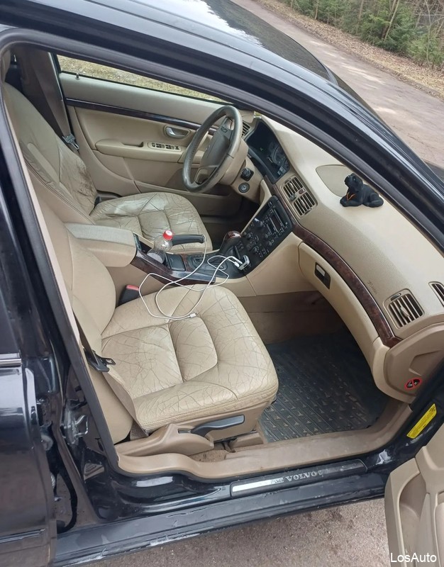 Volvo S80 2400.0 AT, 2005, 280000 км