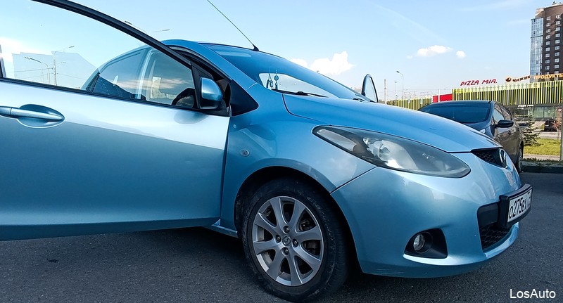 Mazda 2 1.5 AT, 2008, 1240000 км