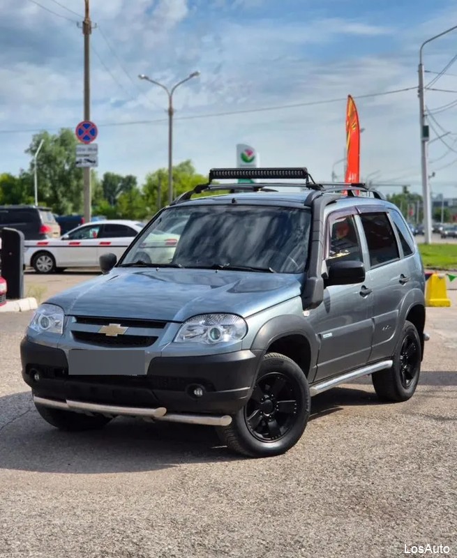 Chevrolet Niva 1.7 MT, 2015, 120456 км