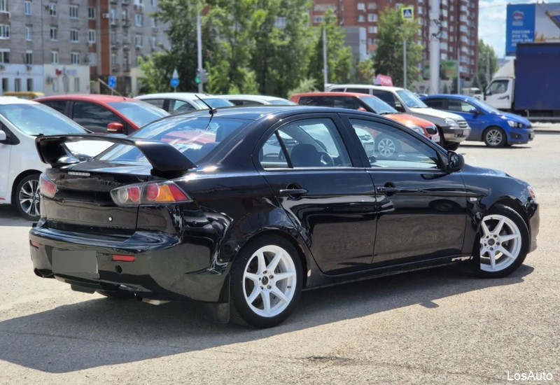 Mitsubishi Lancer 1.6 MT, 2013, 120124 км