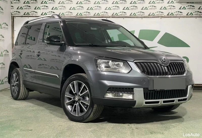 Skoda Yeti 1.8 AMT, 2016, 139339 км