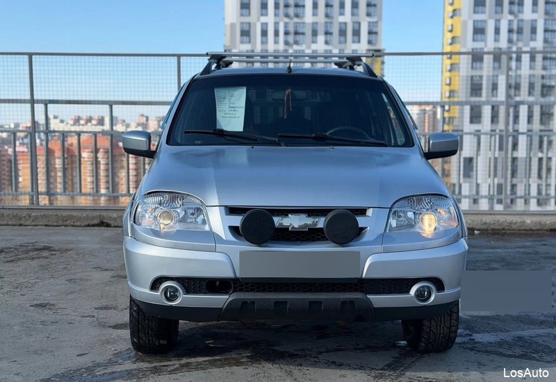 Chevrolet Niva 1.7 MT, 2014, 85000 км