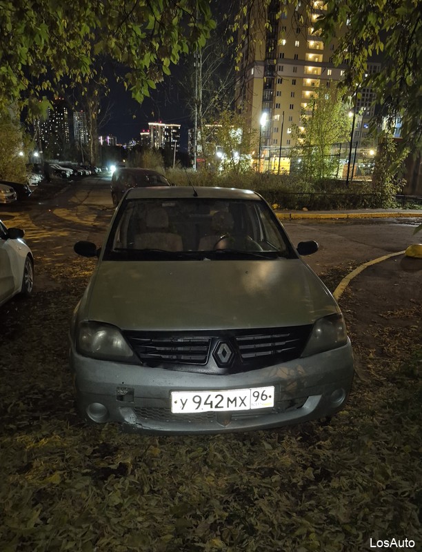 Renault Logan 1.4 MT, 2009, 500000 км
