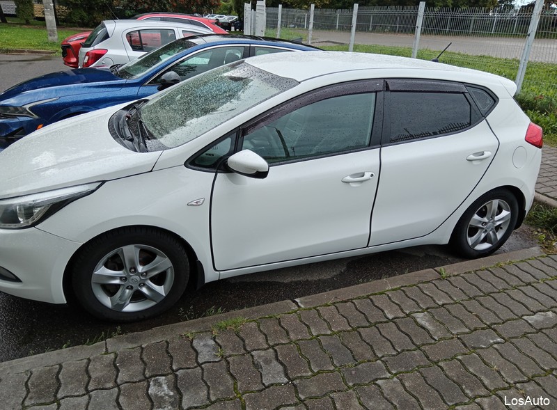 Kia Ceed NaN MT, 2013, 190000 км