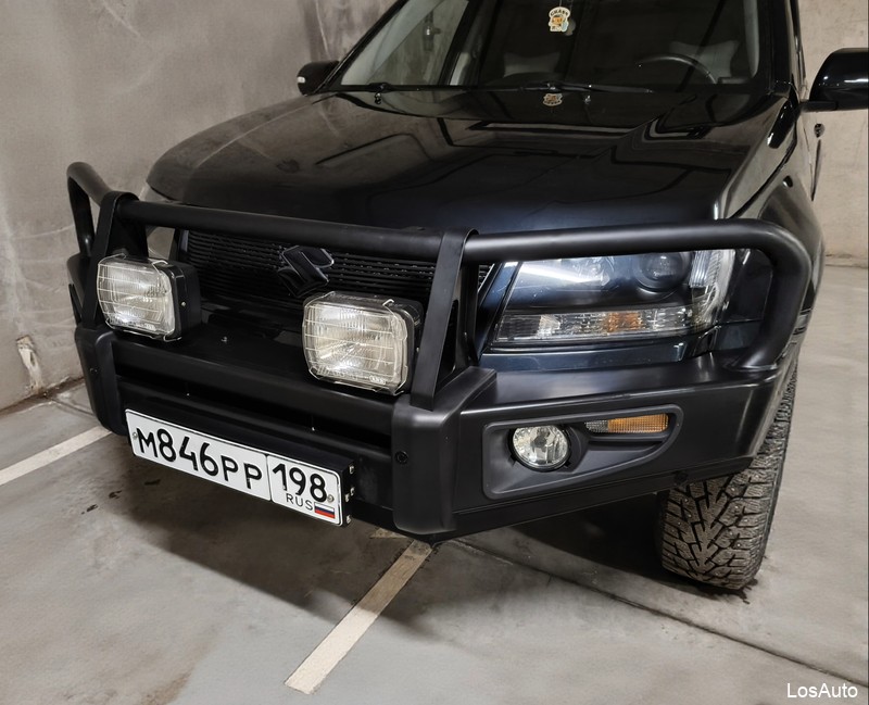 Suzuki Grand Vitara 2.4 AT, 2010, 145795 км