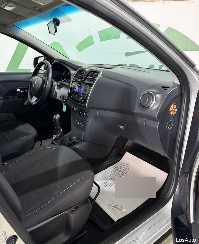 Renault Sandero Stepway 1.6 MT, 2018, 84294 км