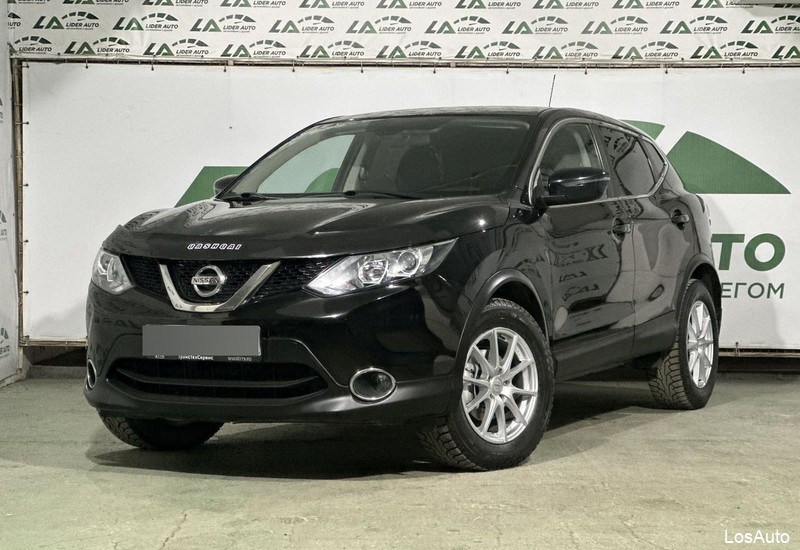 Nissan Qashqai 2.0 CVT, 2015, 149178 км