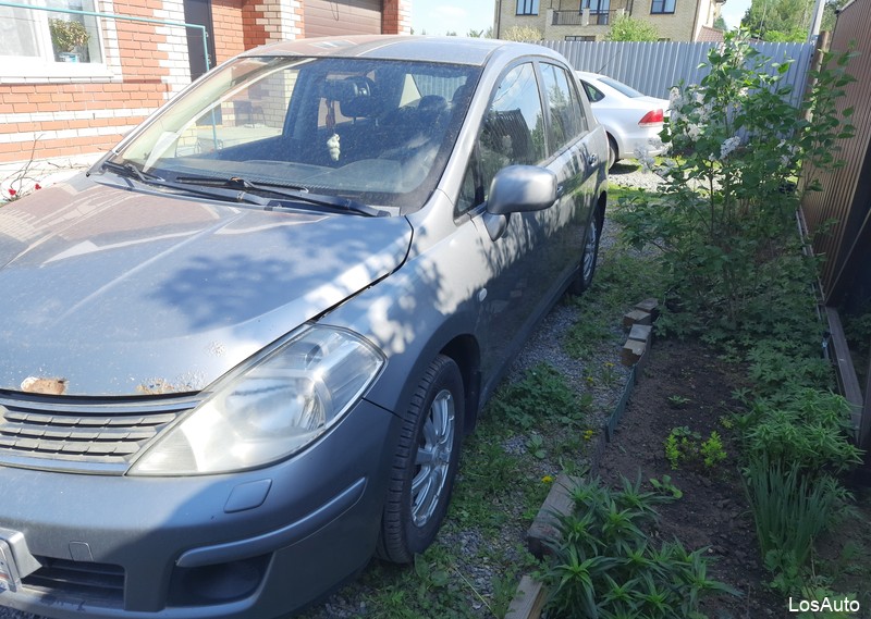 Nissan Tiida 1.6 MT, 2008, 245497 км