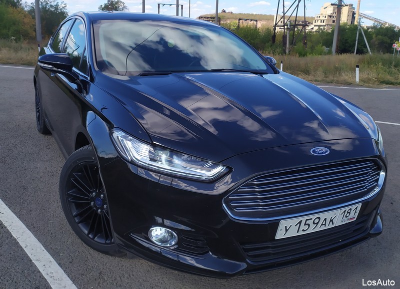 Ford Fusion (North America) 1.5 AT, 2016, 163700 км