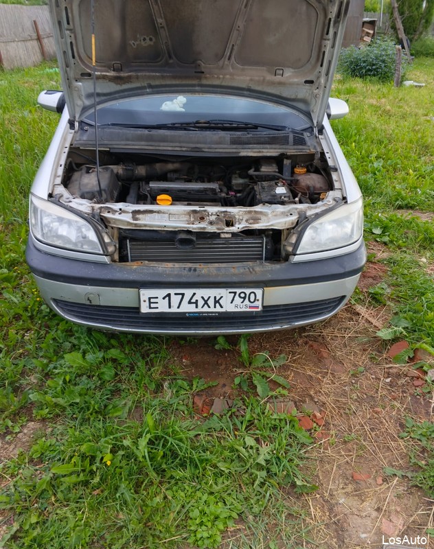 Opel Zafira 0.0 MT, 2004, 0 км