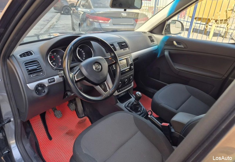 Skoda Yeti 1.4 MT, 2016, 160251 км
