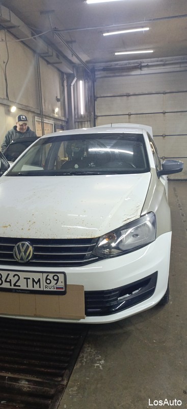 Volkswagen Polo 1.6 MT, 2017, 352000 км