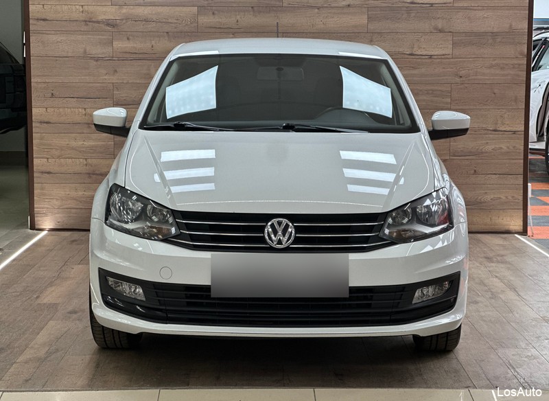 Volkswagen Polo 1.6 MT, 2017, 123000 км