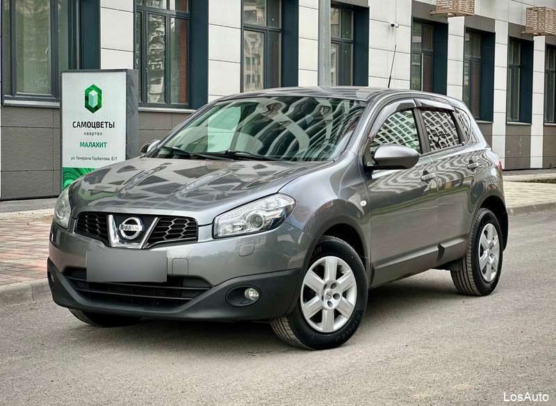 Nissan Qashqai 2.0 CVT, 2012, 159000 км