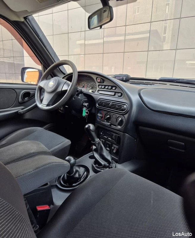 Chevrolet Niva 1.7 MT, 2015, 120456 км