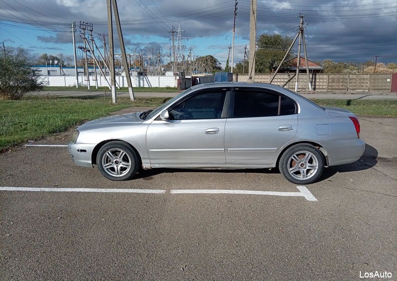 Hyundai Elantra 2.0 AT, 2002, 327550 км