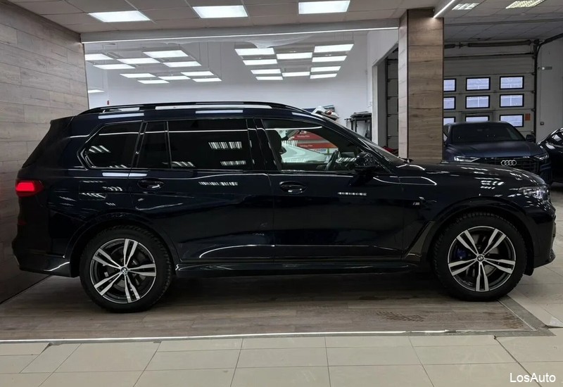 BMW X7 3.0 AT, 2021, 112000 км