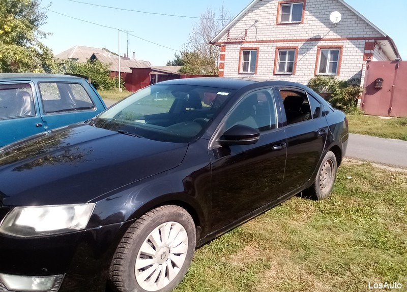 Skoda Octavia 1.4 MT, 2016, 118000 км