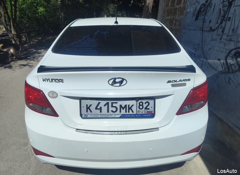 Hyundai Solaris 1.6 AT, 2015, 207000 км