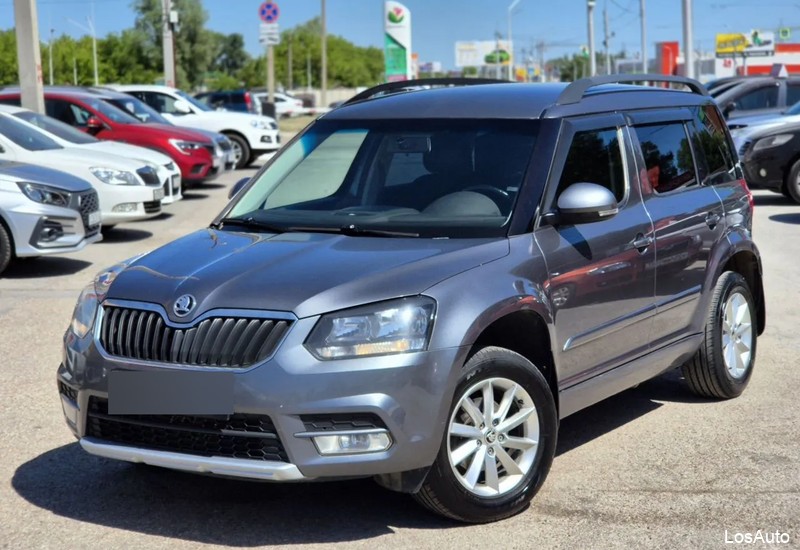 Skoda Yeti 1.4 MT, 2016, 160251 км
