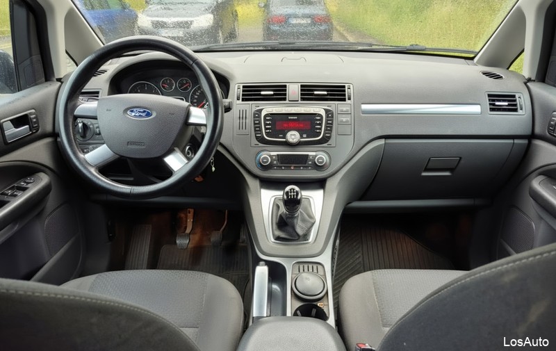 Ford C-MAX 2.0 MT, 2008, 146650 км