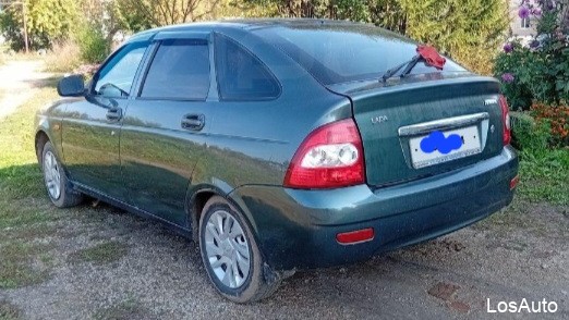 LADA (ВАЗ) Priora 98.0 MT, 2011, 212000 км