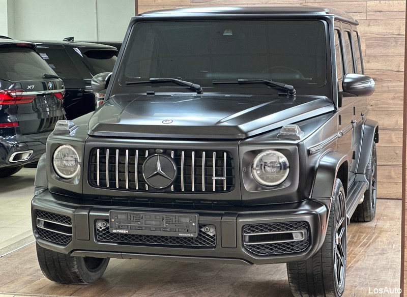 Mercedes-Benz G-Класс AMG 4.0 AT, 2019, 110085 км