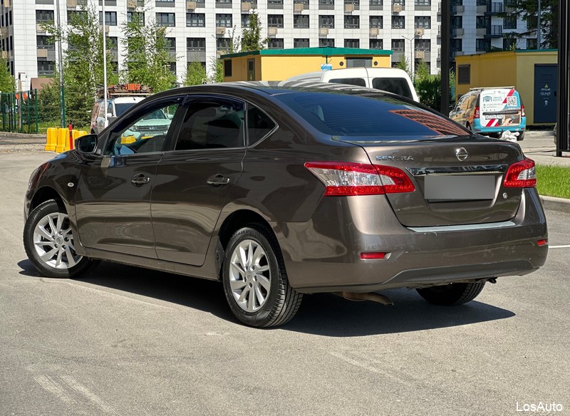 Nissan Sentra 1.6 CVT, 2015, 192000 км