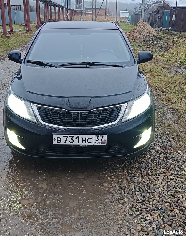 Kia Rio 1.6 MT, 2014, 212359 км