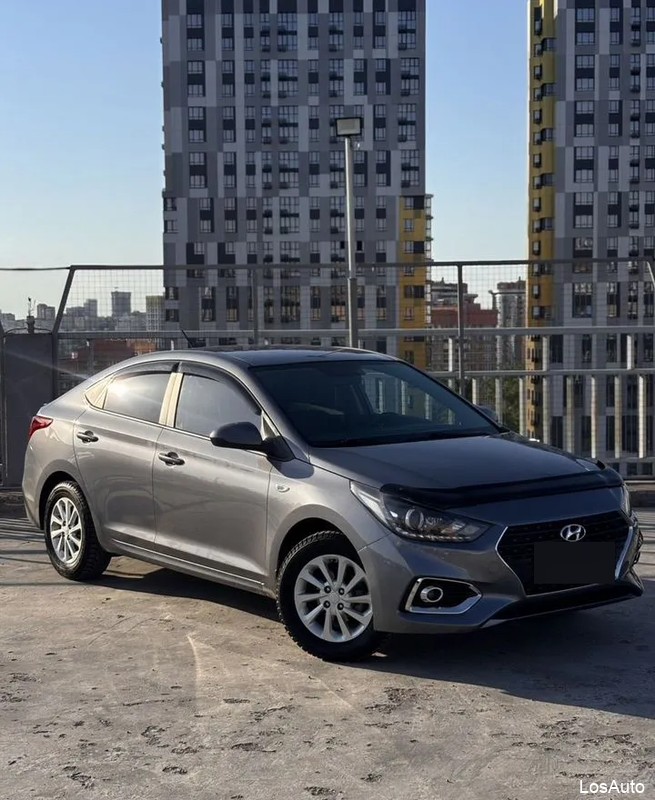 Hyundai Solaris 1.6 MT, 2019, 94387 км