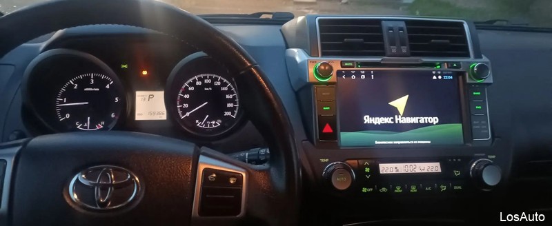 Toyota Land Cruser Prado 3.0 AT, 2014, 161000 км