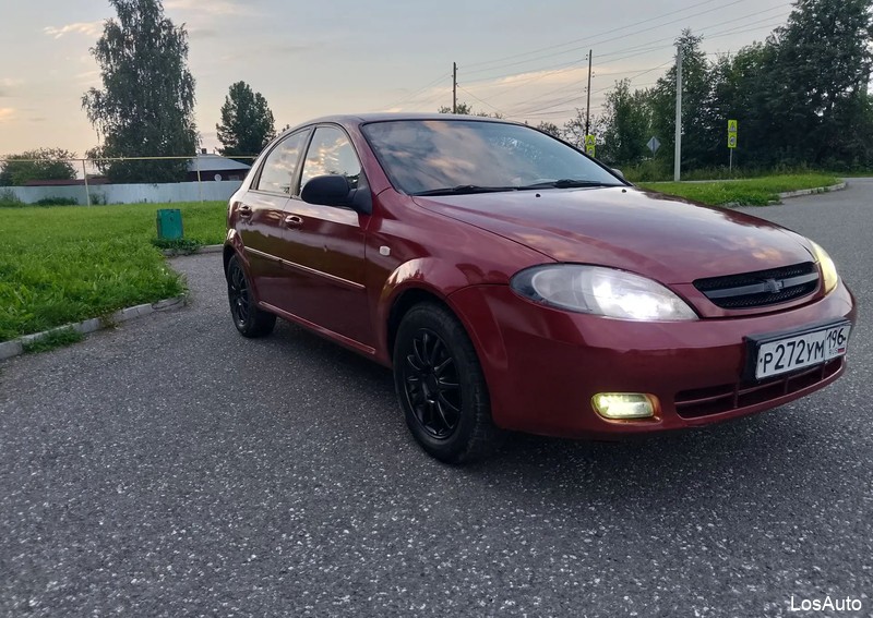 Chevrolet Lacetti 95.0 MT, 2008, 150000 км