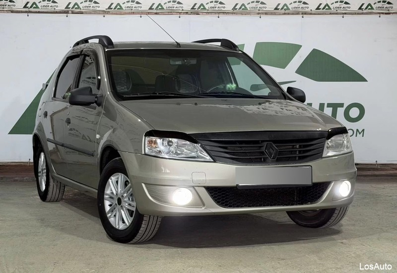 Renault Logan 1.6 MT, 2010, 140000 км