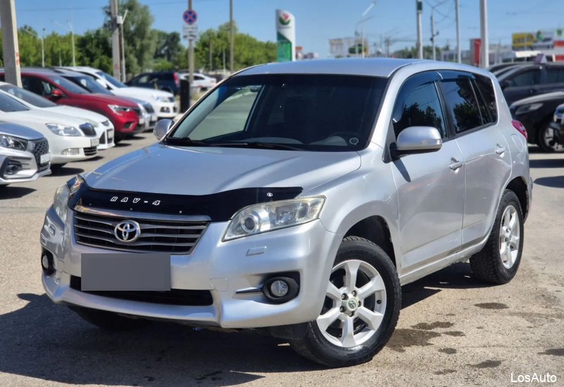 Toyota RAV4 2.0 CVT, 2010, 197415 км