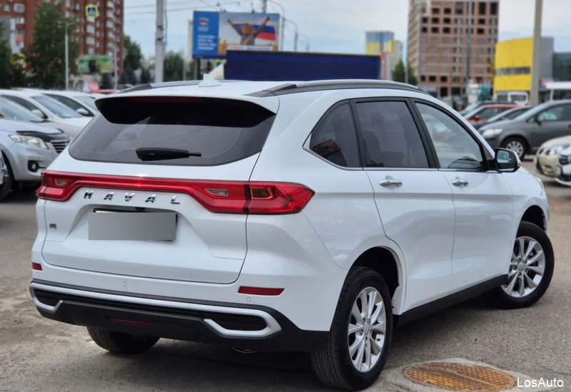 HAVAL M6 1.5 AMT, 2023, 47600 км
