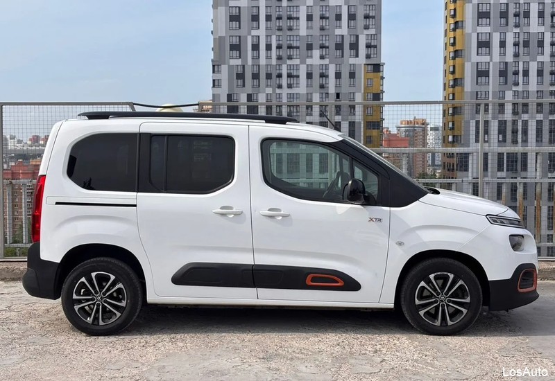 Citroen Berlingo 1.5 AT, 2018, 79898 км