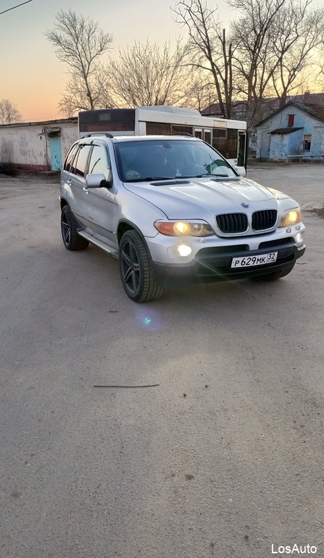 BMW X5 3.0 AT, 2004, 344000 км