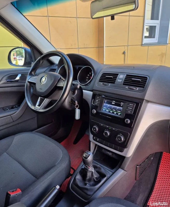 Skoda Yeti 1.4 MT, 2016, 160251 км