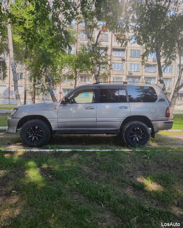 Toyota Land Cruiser 4.7 AT, 2001, 372010 км