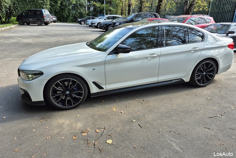 BMW 5 серии 2.0 AT, 2019, 108000 км