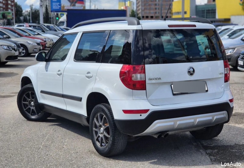 Skoda Yeti 1.4 AMT, 2016, 113305 км
