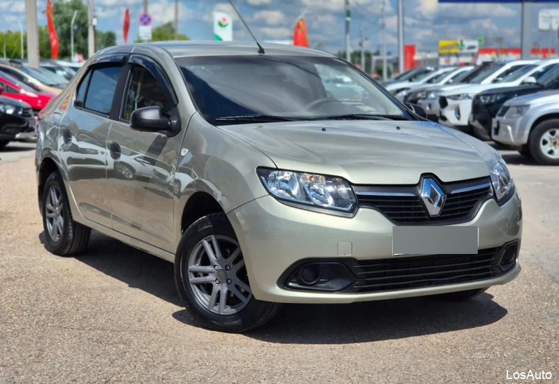 Renault Logan 1.6 MT, 2015, 127666 км