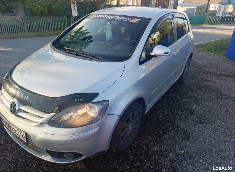 Volkswagen Golf Plus 1.6 MT, 2007, 235000 км