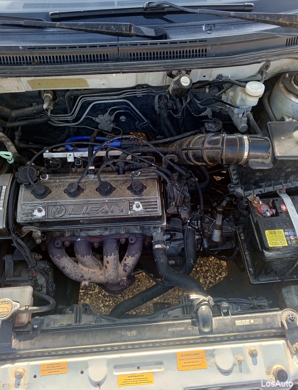 Lifan Solano 1.6 MT, 2013, 244836 км