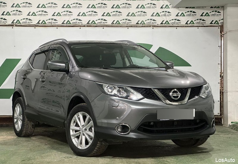 Nissan Qashqai 2.0 CVT, 2018, 112644 км