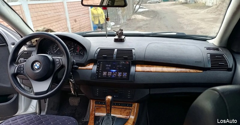 BMW X5 3.0 AT, 2004, 344000 км