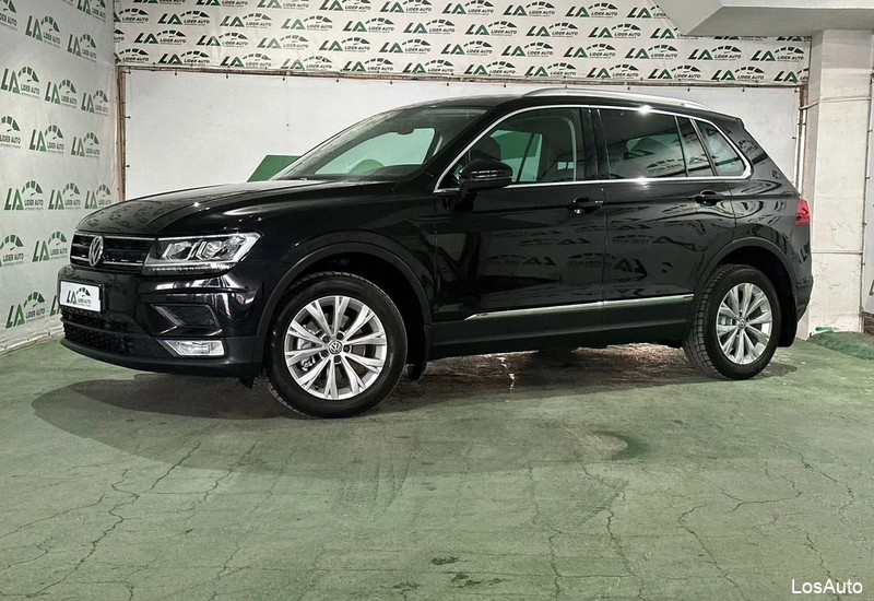Volkswagen Tiguan 1.4 AMT, 2017, 148096 км