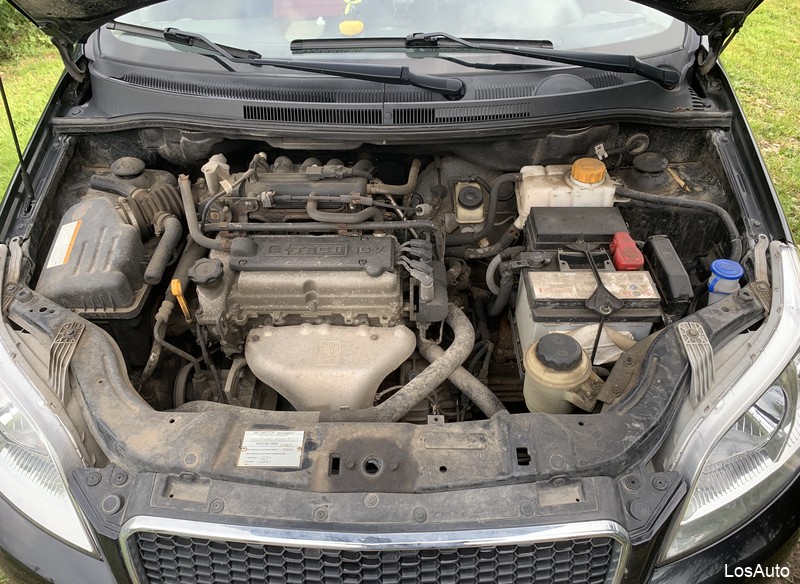 Chevrolet Aveo NaN MT, 2010, 60478 км