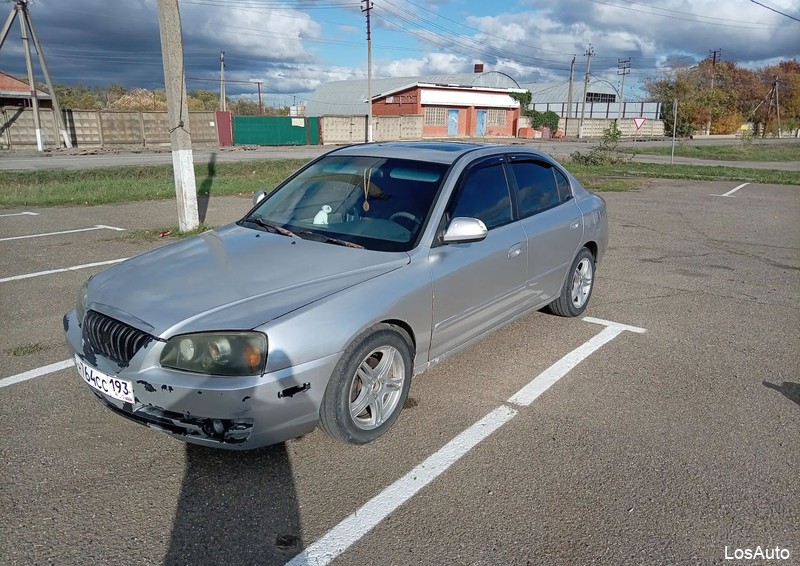 Hyundai Elantra 2.0 AT, 2002, 327550 км